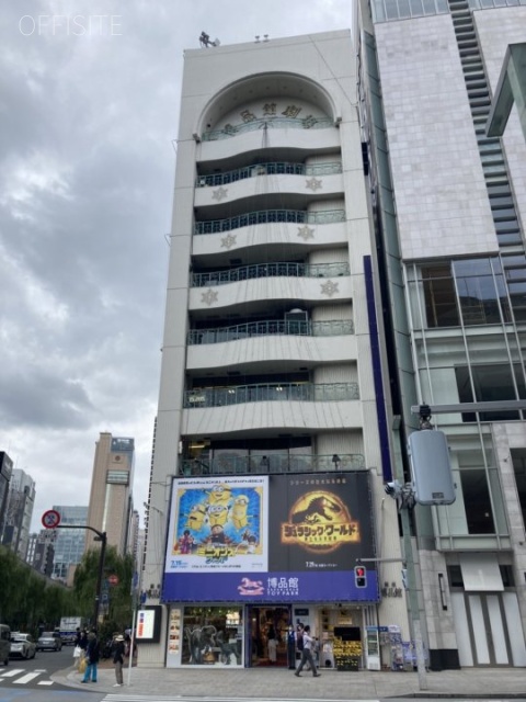 銀座博品館 外観
