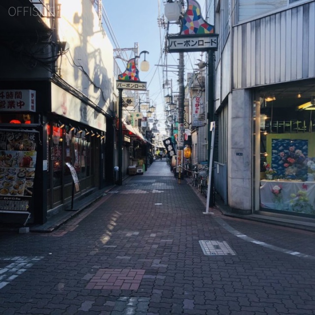 三晃(SANKO)ビル ビル前面道路