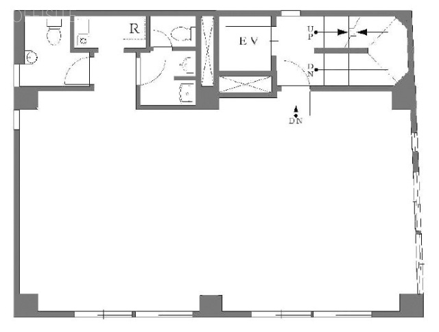 菅沼ビル2F 間取り図