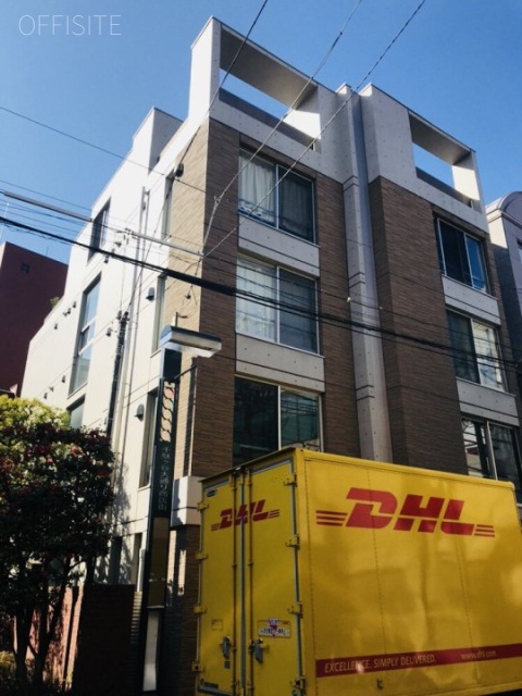 オークラレジデンス北参道 外観