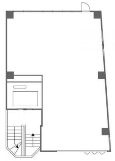 FUN・ART AKASAKA2F 間取り図