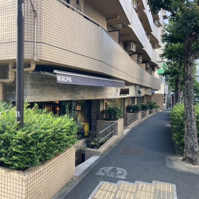 シャルマンコーポ恵比寿 外観