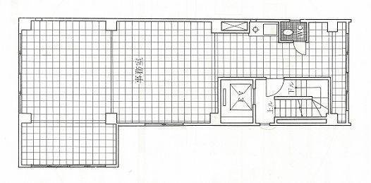ウィンド水道橋ビル4F 間取り図