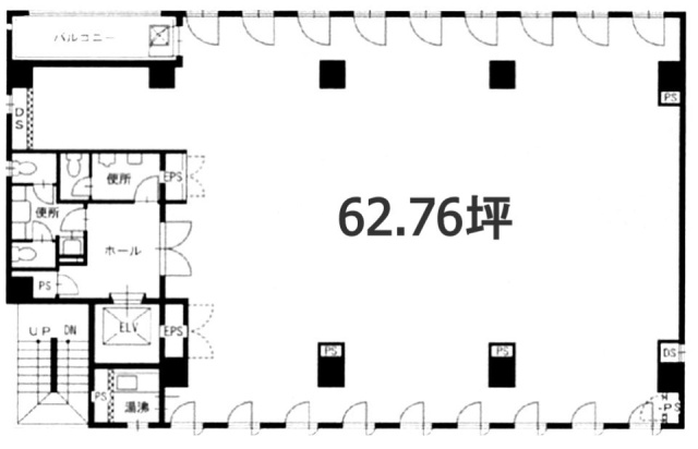 D’sVARIE東神田ビル3F 間取り図