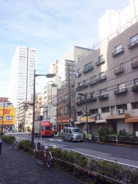 錦糸町Kビル ビル周辺道路