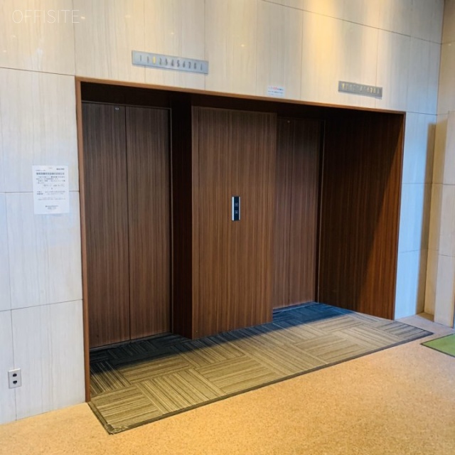 丸促築地ビル エレベーター