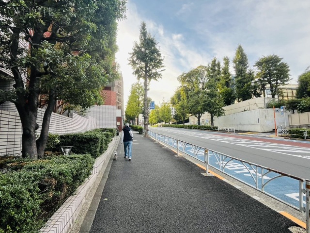 パークレーンプラザ 周辺