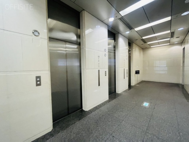 渋谷インフォスタワー　エントランス