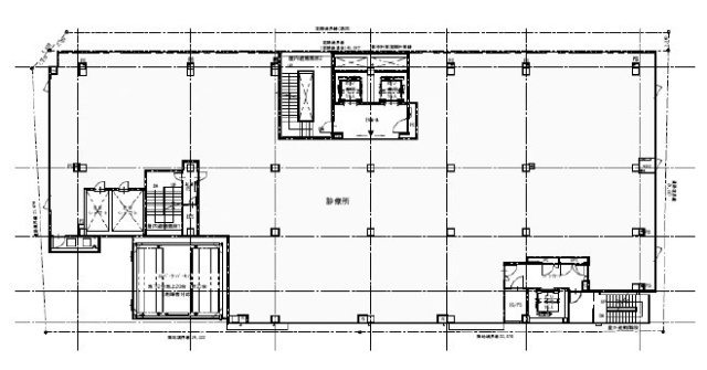 PLATS関内長者町ビルD 間取り図