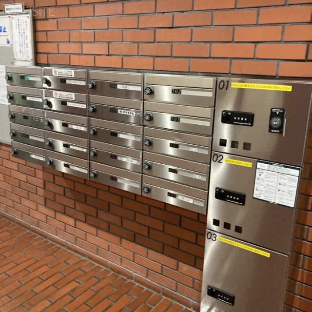 コートリィ 郵便受け