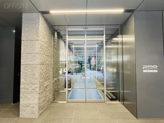 PMO市ヶ谷 エントランス