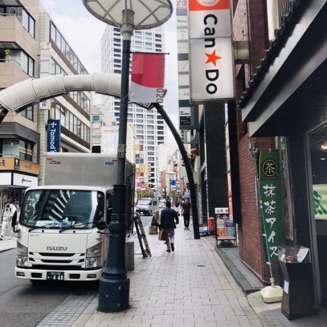 赤坂土橋ビル ビル前面道路