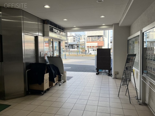 グランドプラザ新松戸駅前　エントランス