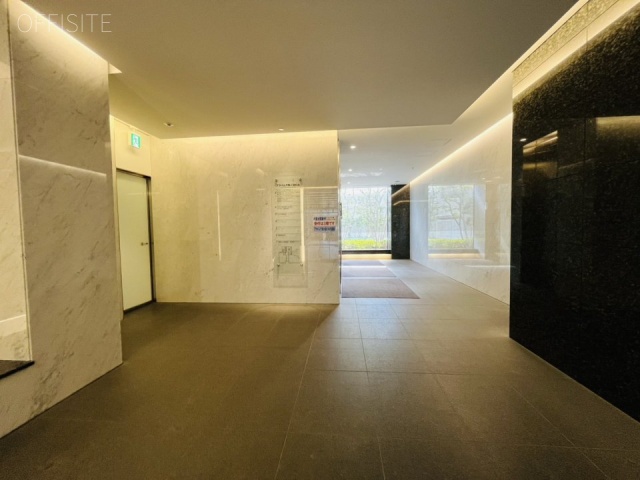 プライム千駄ヶ谷ビル　エントランス