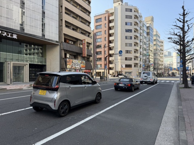 第2早川ビル　前面に水天宮通り