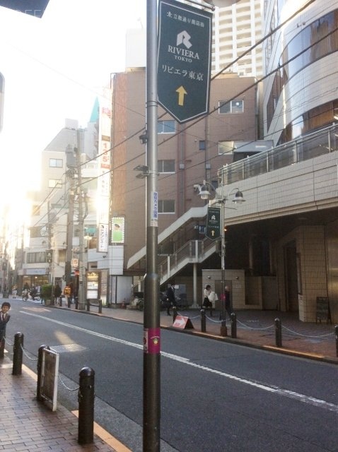 ファーストビル ビル周辺道路