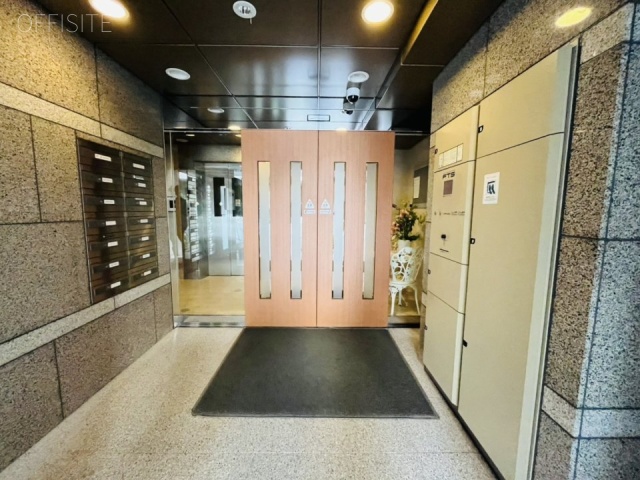 ヴィラ・アオヤマ　エントランス