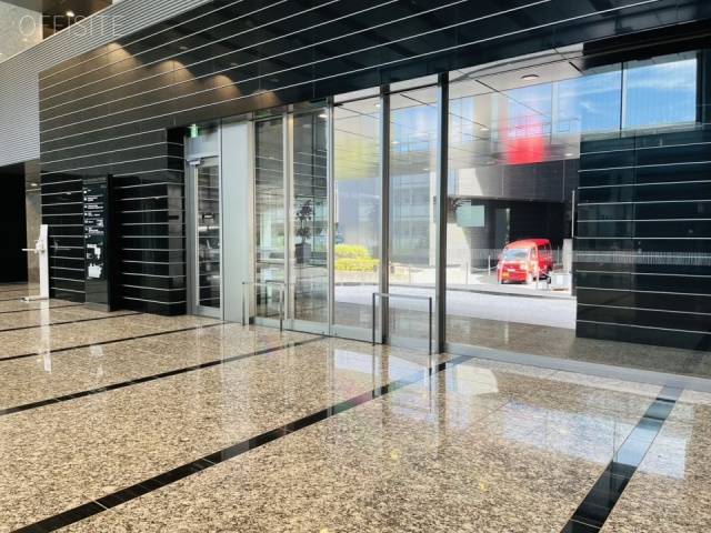 住友不動産西新宿ビル5号館 5階 100.62坪 エントランス