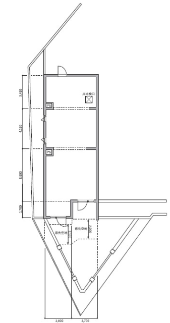 FAMogikuboビルA 間取り図