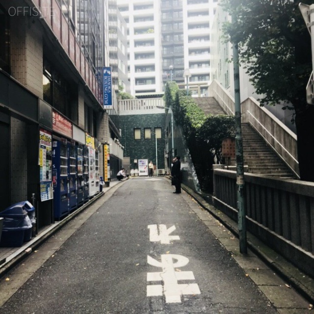 大協渋谷ビル ビル前面道路