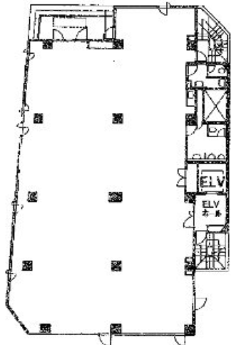 川上ビル3F 間取り図