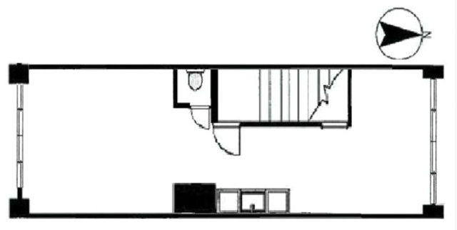 田中ビル3F 間取り図