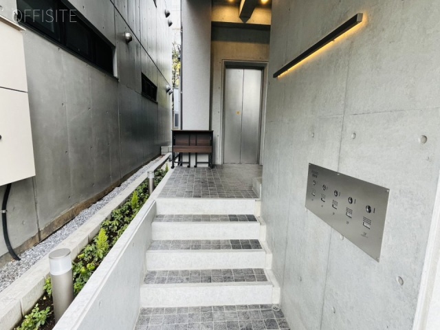 香雅堂品川ビル　エントランス