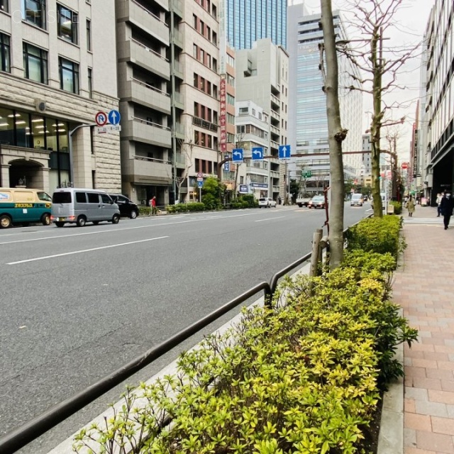淡景(タンケイ)ビル ビル前面道路