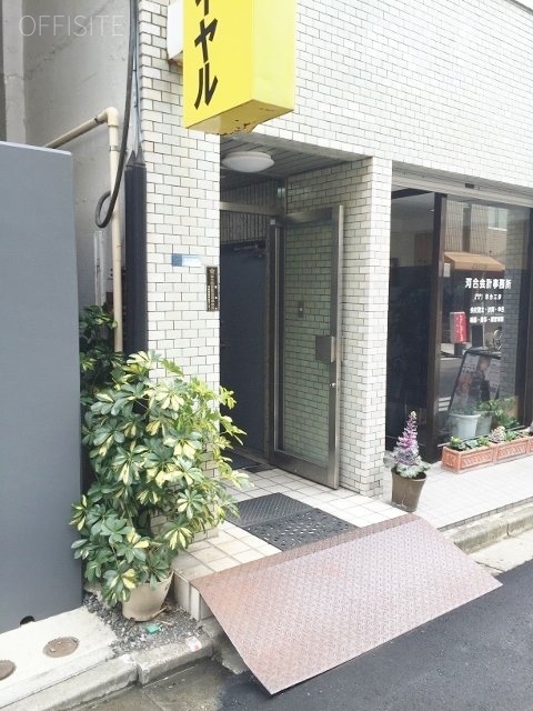 水道橋ニッカビル エントランス