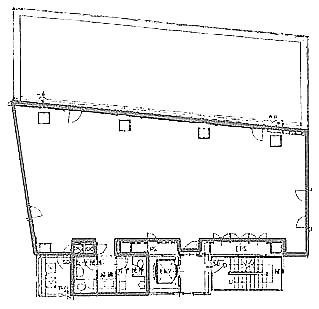 FORECAST新常盤橋10F 間取り図