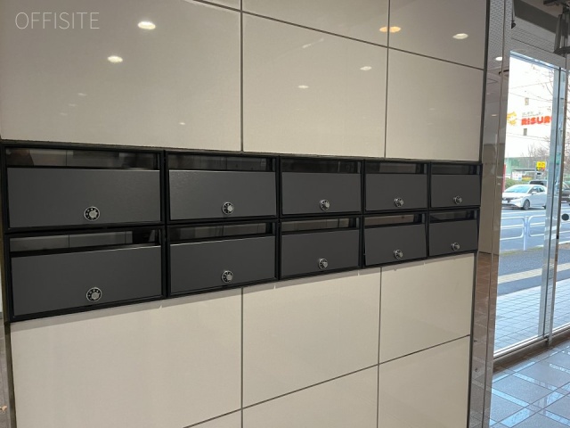 立川トーセイビルⅦ(旧 錦町秀栄ビル) エントランス