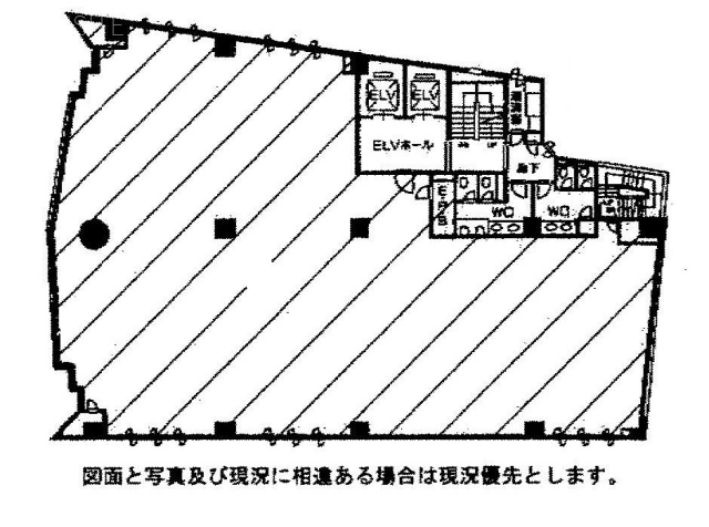 第15荒井ビル1F 間取り図