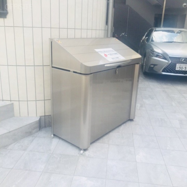 有栖川プレイス ゴミ捨て場