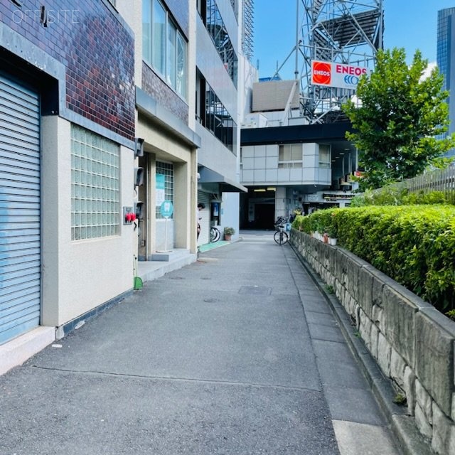 日東ビル 前面道路