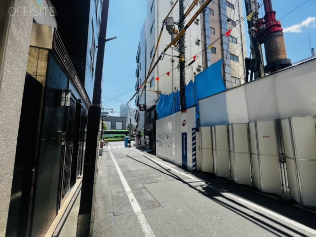 FACE四谷ビル　周辺
