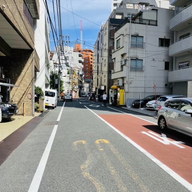 江戸川橋杉原ビル 前面道路