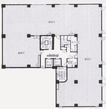 DaiwaA浜松町1 間取り図