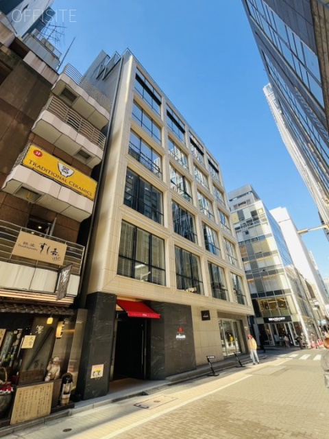 GINZA M-TOWER 外観