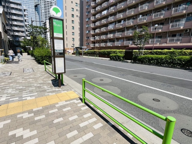 興和住生築地ビル 周辺