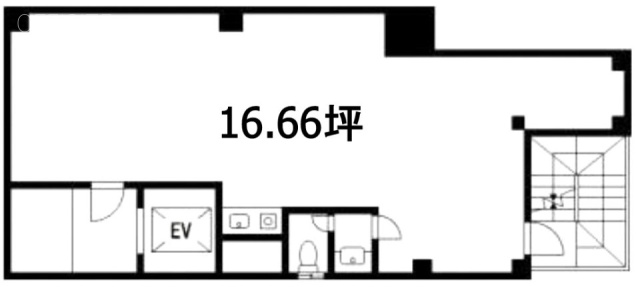 マツモトビルB1F 間取り図