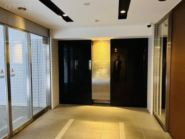 クレヴィア恵比寿 エントランス