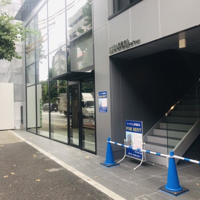 シャロム西麻布　外観
