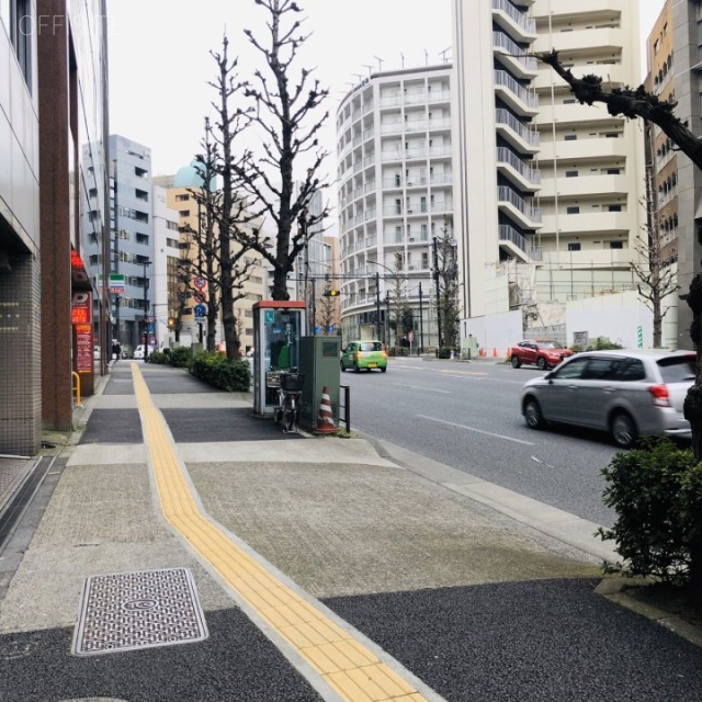 中央自動車ビル 周辺