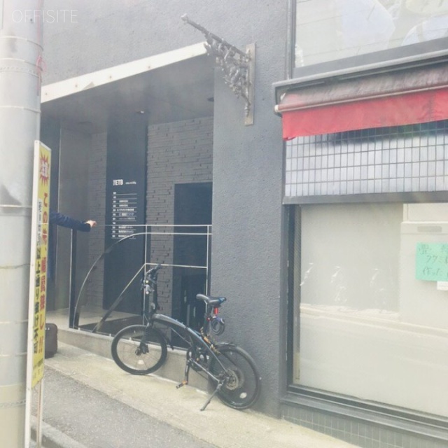 神楽坂五丁目店舗 エントランス