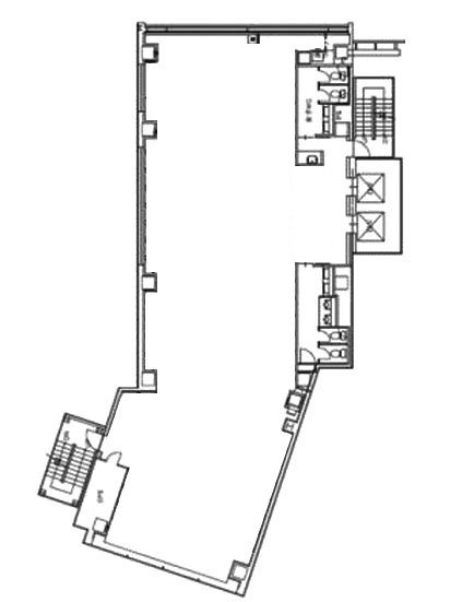 神田小川町SKYビル1F 間取り図