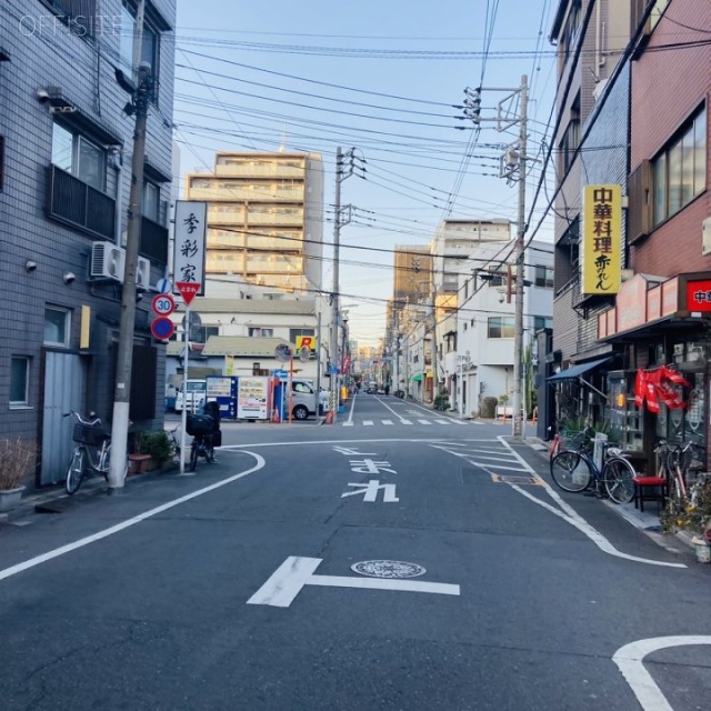 住宅付き店舗戸建て千束3丁目ビル 周辺