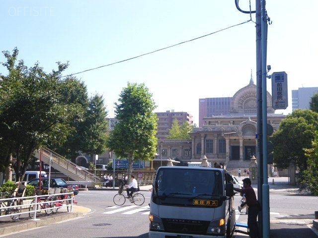 LXS築地(レクス築地) ビル周辺道路