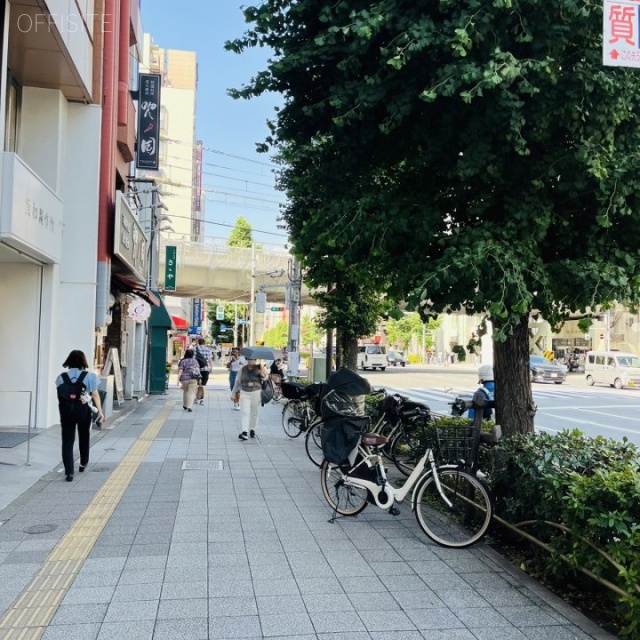 浅草橋駅前ビル 周辺