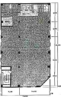 廣和ビル1F 間取り図