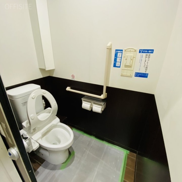 MK麹町ビル 地下1階 トイレ
